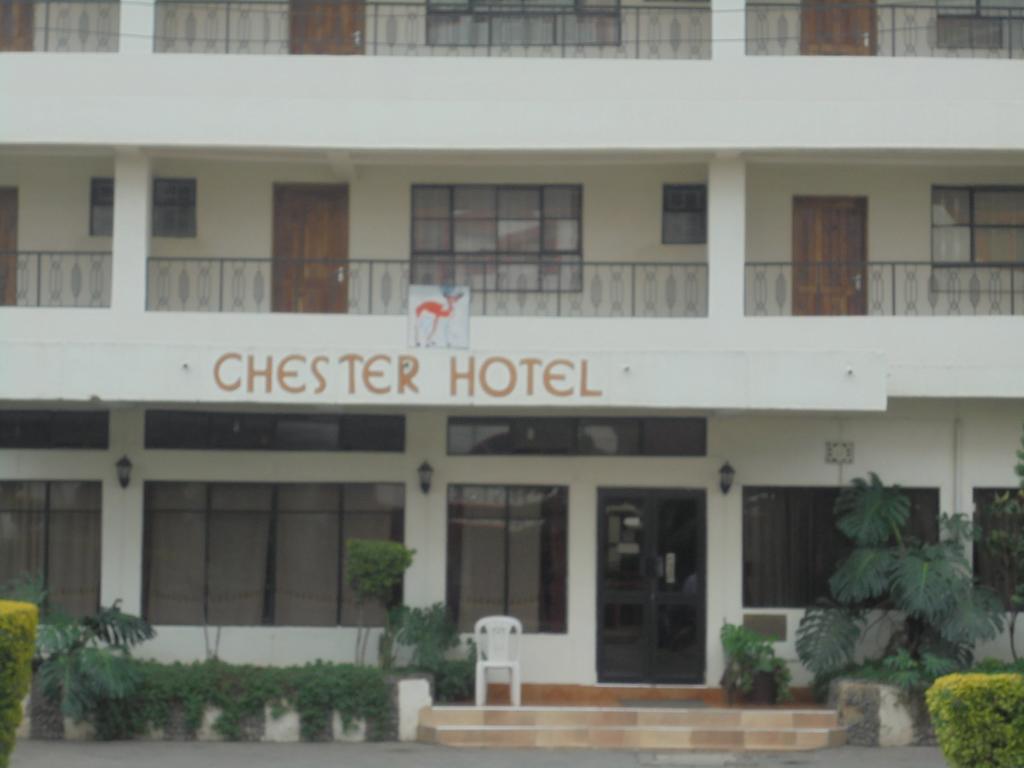 Chester Hotel Nakuru Exteriér fotografie
