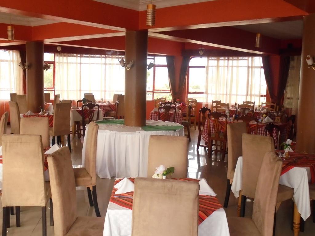 Chester Hotel Nakuru Exteriér fotografie