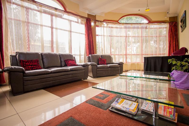 Chester Hotel Nakuru Exteriér fotografie