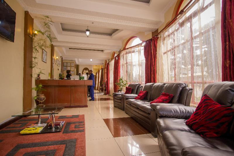 Chester Hotel Nakuru Exteriér fotografie