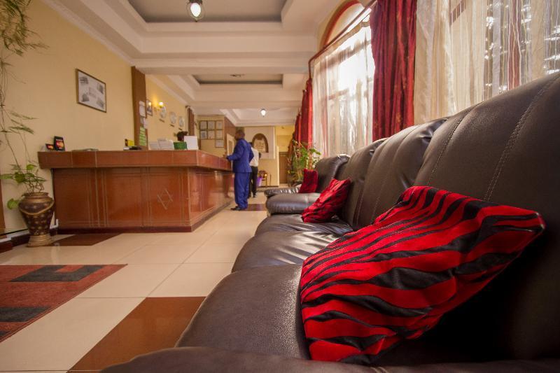 Chester Hotel Nakuru Exteriér fotografie