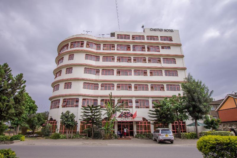 Chester Hotel Nakuru Exteriér fotografie