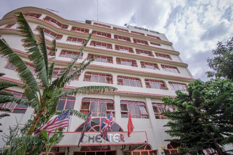 Chester Hotel Nakuru Exteriér fotografie