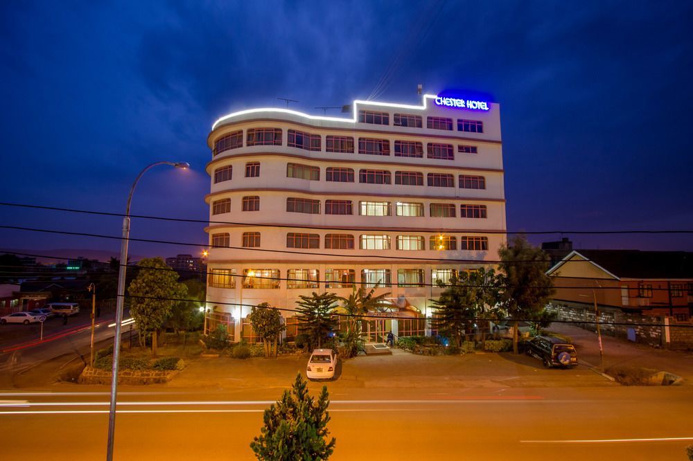 Chester Hotel Nakuru Exteriér fotografie