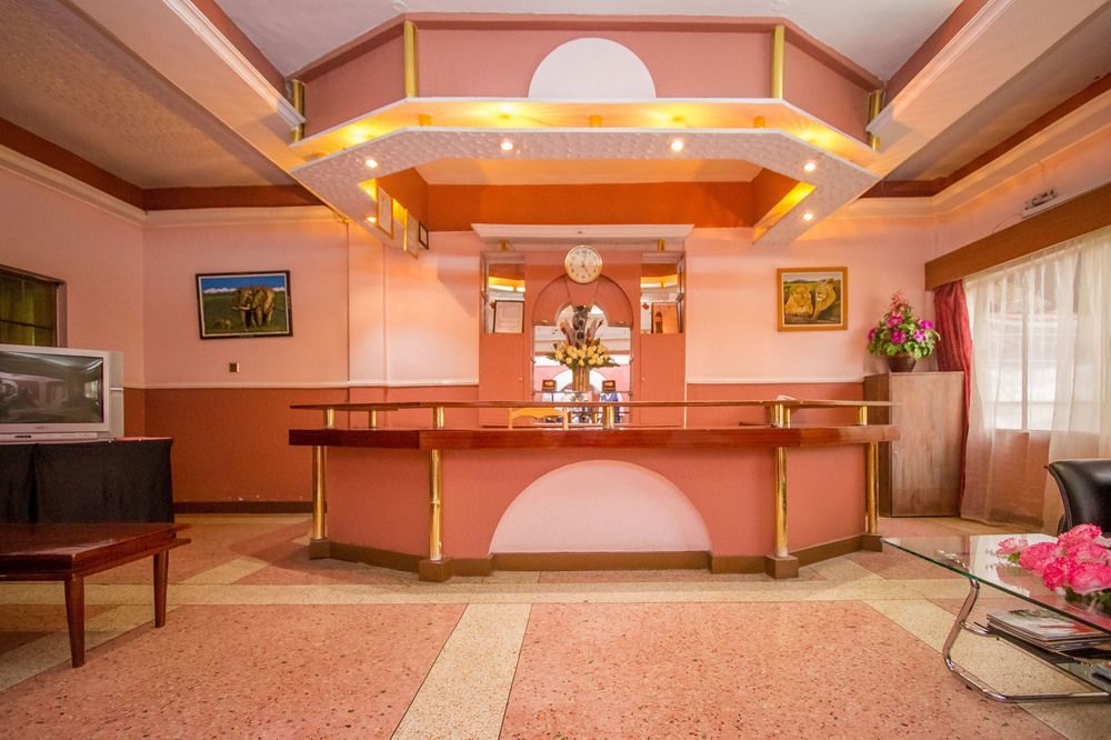 Chester Hotel Nakuru Exteriér fotografie