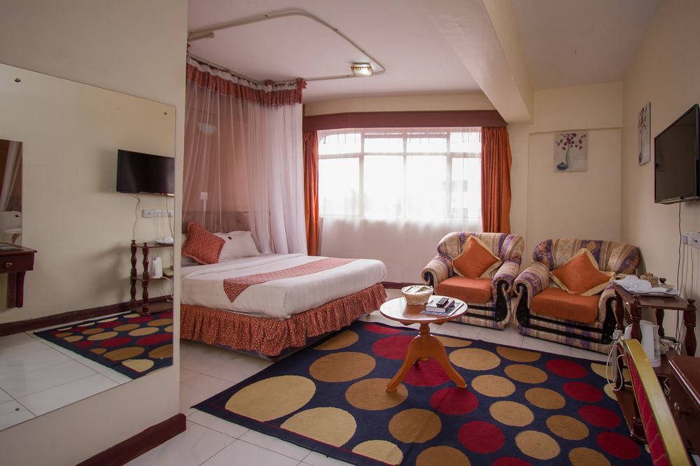 Chester Hotel Nakuru Exteriér fotografie