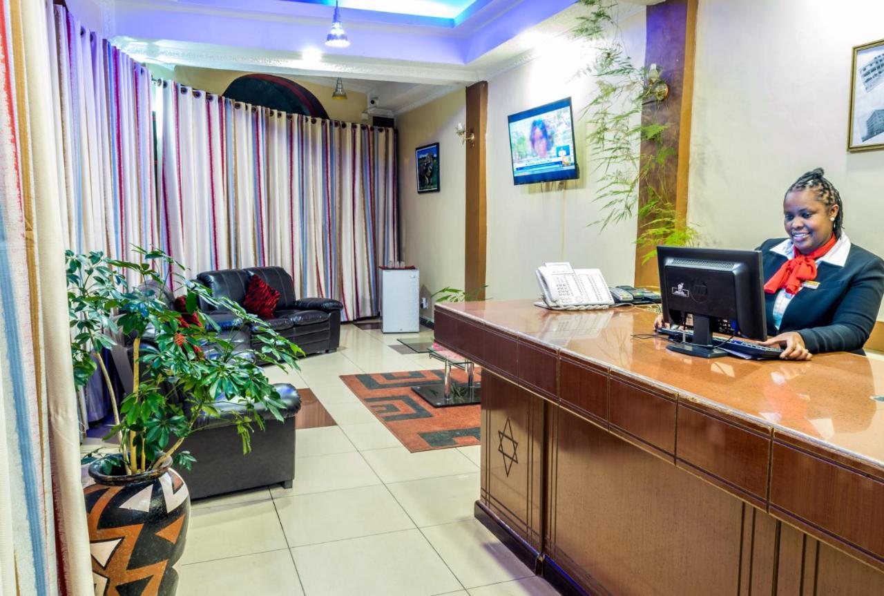 Chester Hotel Nakuru Exteriér fotografie