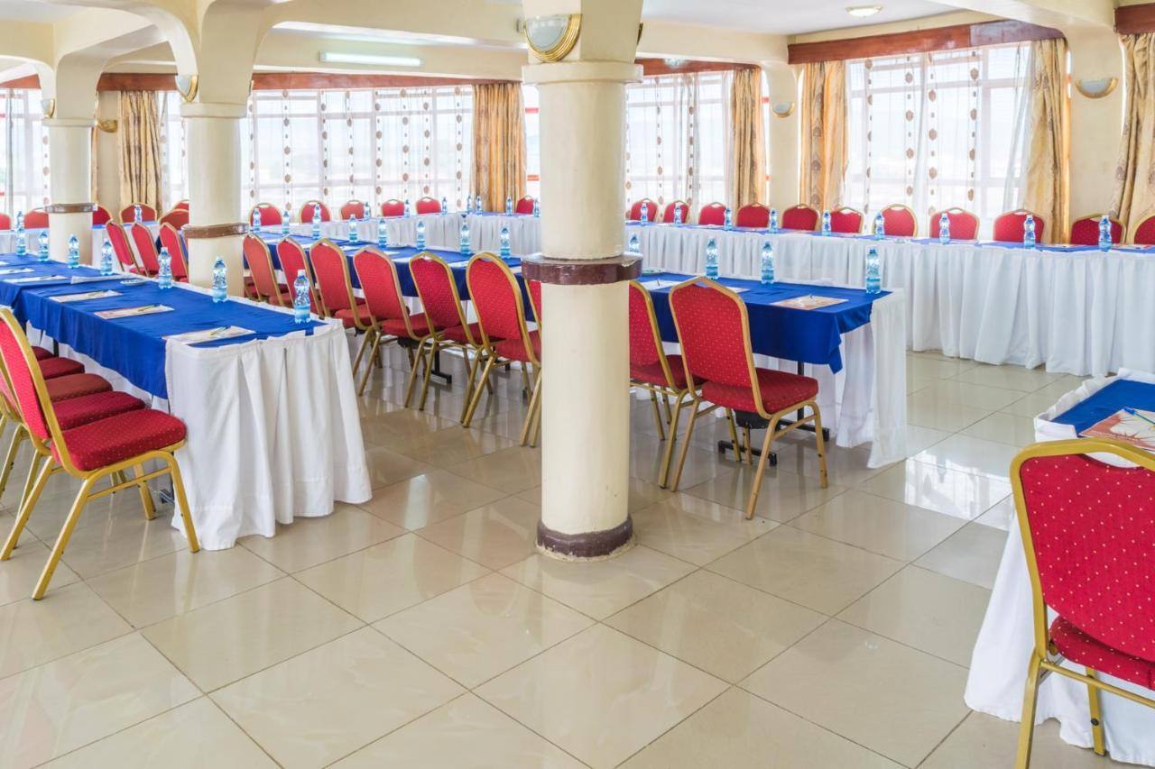 Chester Hotel Nakuru Exteriér fotografie