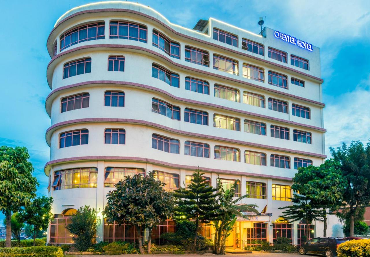 Chester Hotel Nakuru Exteriér fotografie