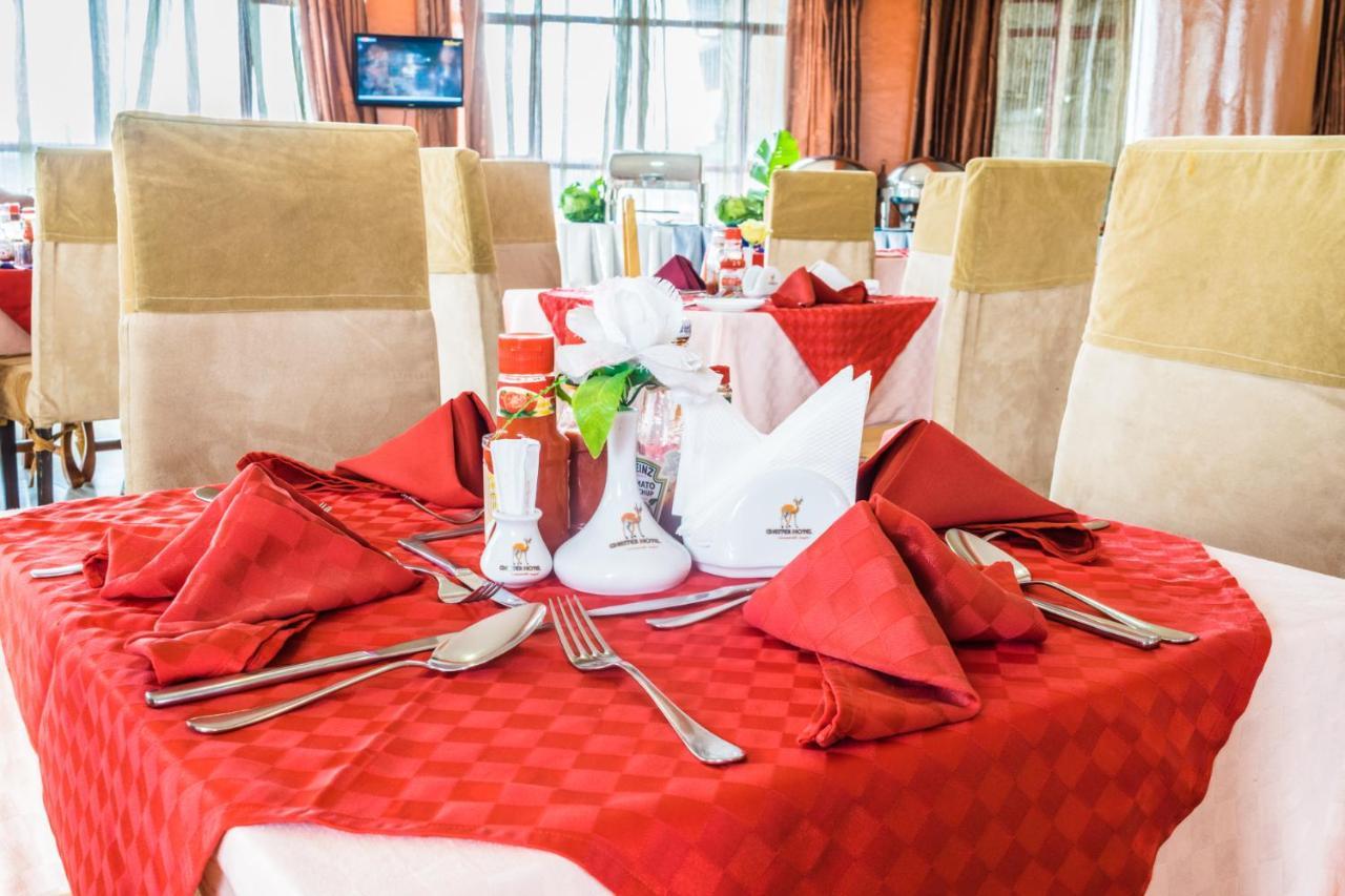 Chester Hotel Nakuru Exteriér fotografie