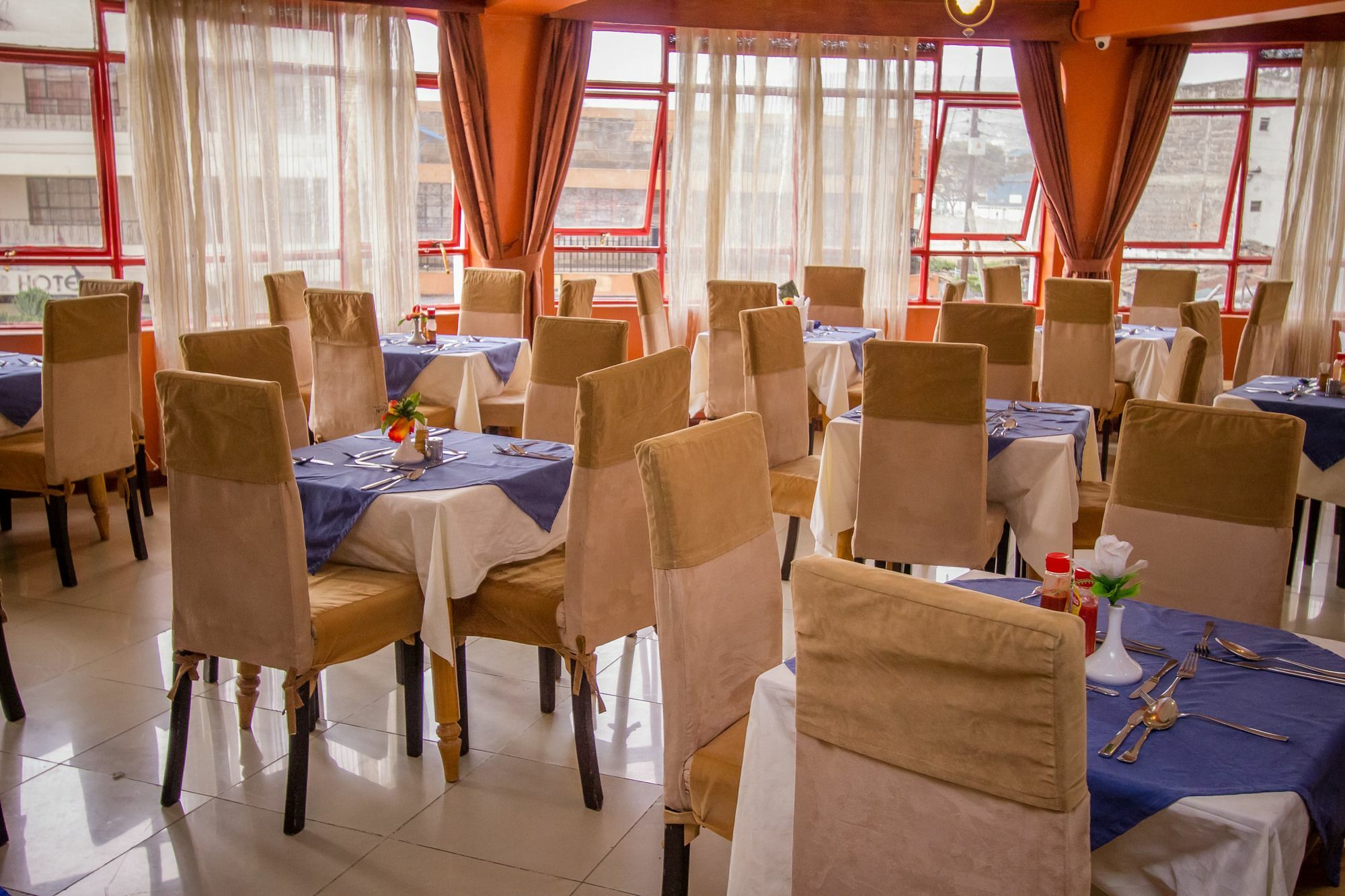 Chester Hotel Nakuru Exteriér fotografie