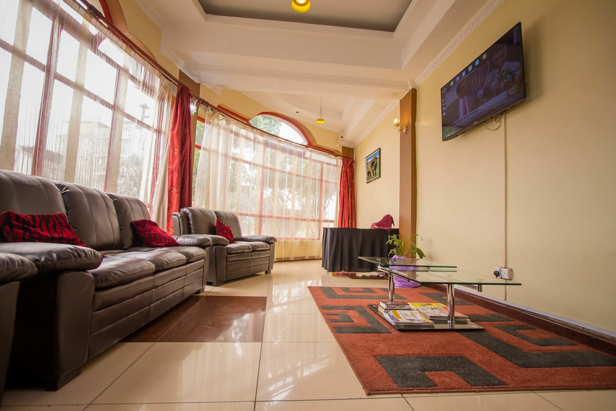 Chester Hotel Nakuru Exteriér fotografie